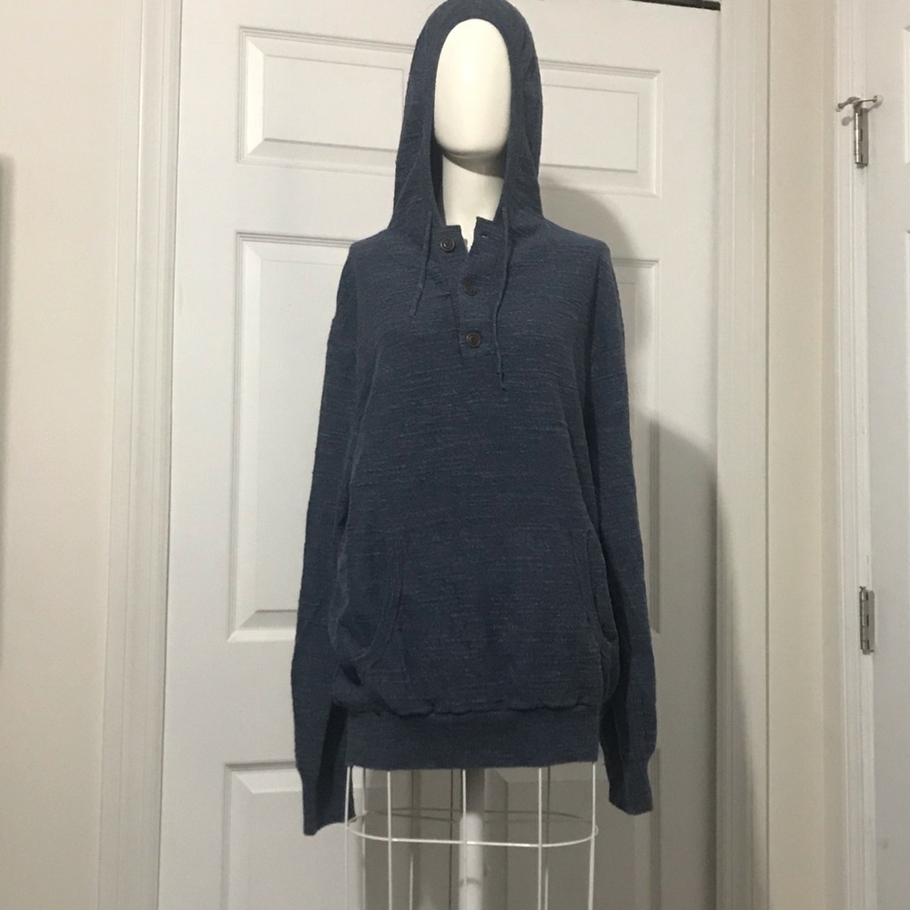 J. Crew hoodie Size L 100% Cotton